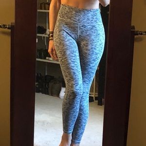 GAP Fit Space Dye Leggings.  Womens Size Medium